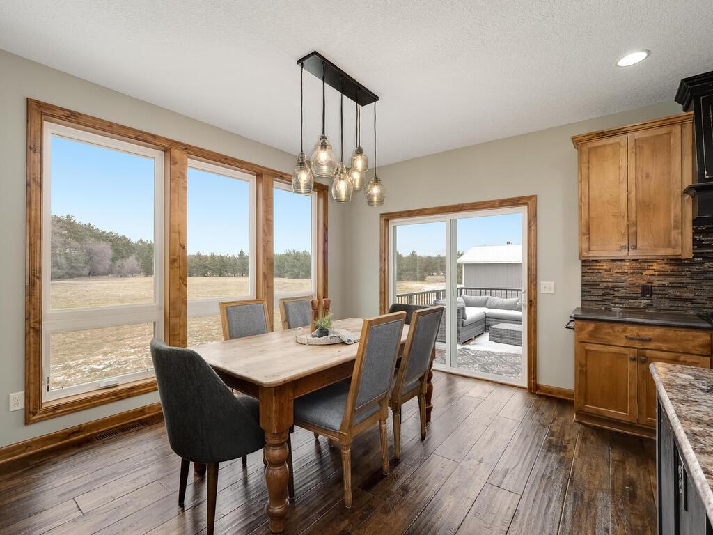 Dining Room that lead to deck