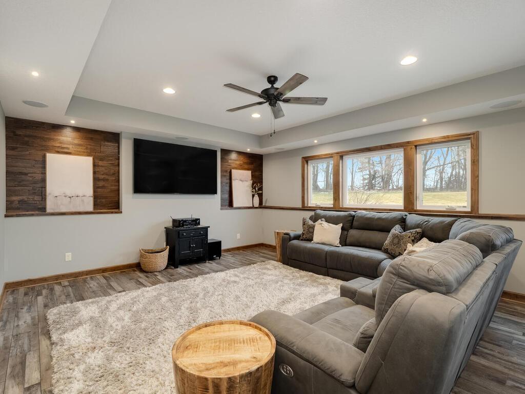 Lower level family room