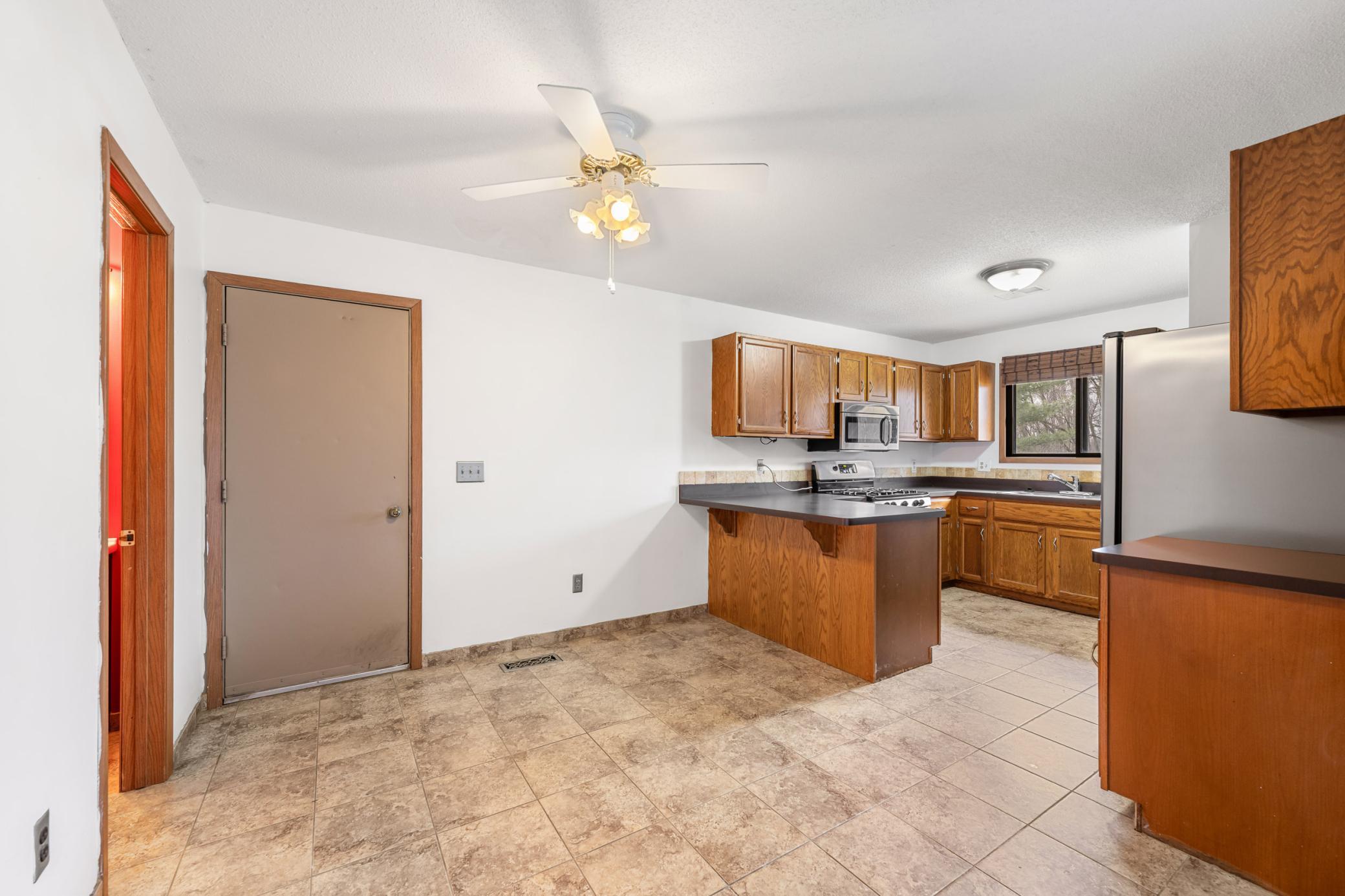 Kitchen/Informal Dining/Garage entry
