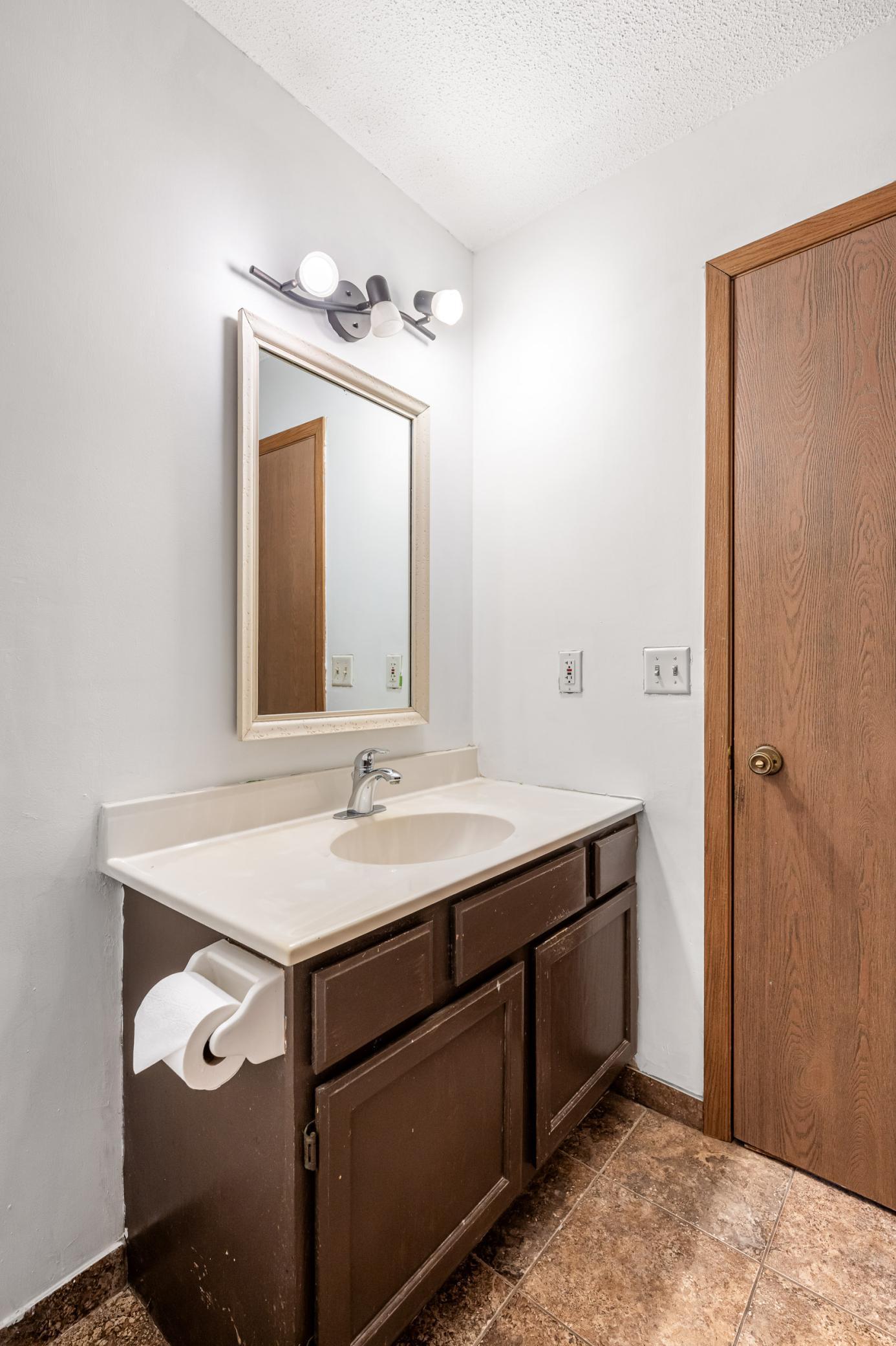 2nd Floor bathroom sink