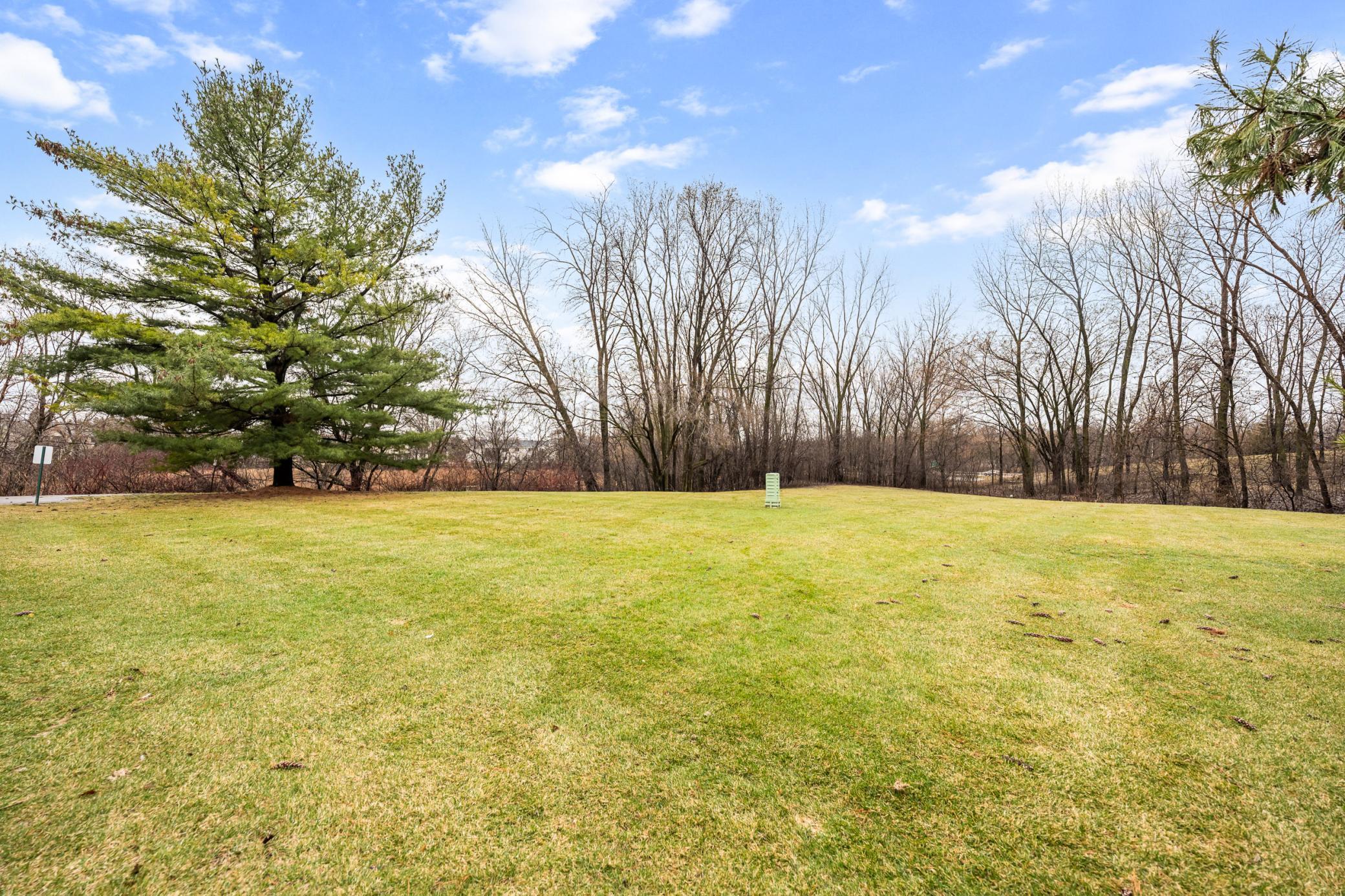 BIG Yard in front of home