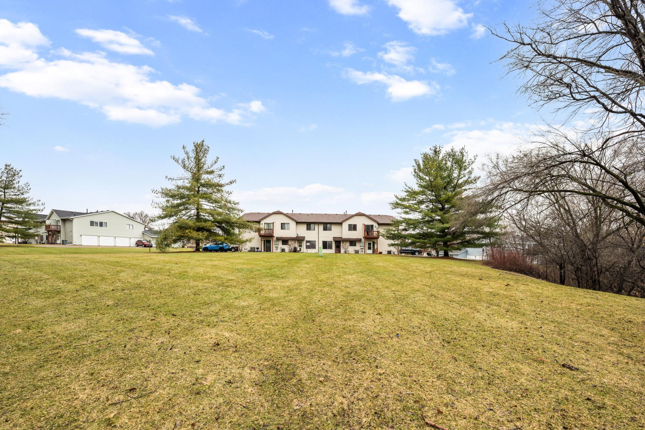 BIG front yard view towards home