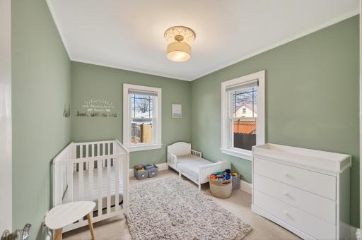 Main level second bedroom