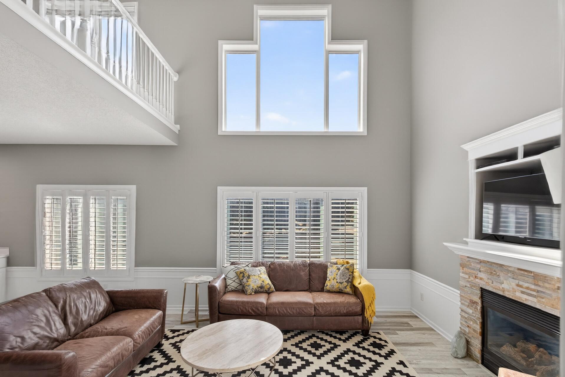 Beautiful home nestled on a quiet cul-de-sac with custom touches and updates, truly move-in-ready!