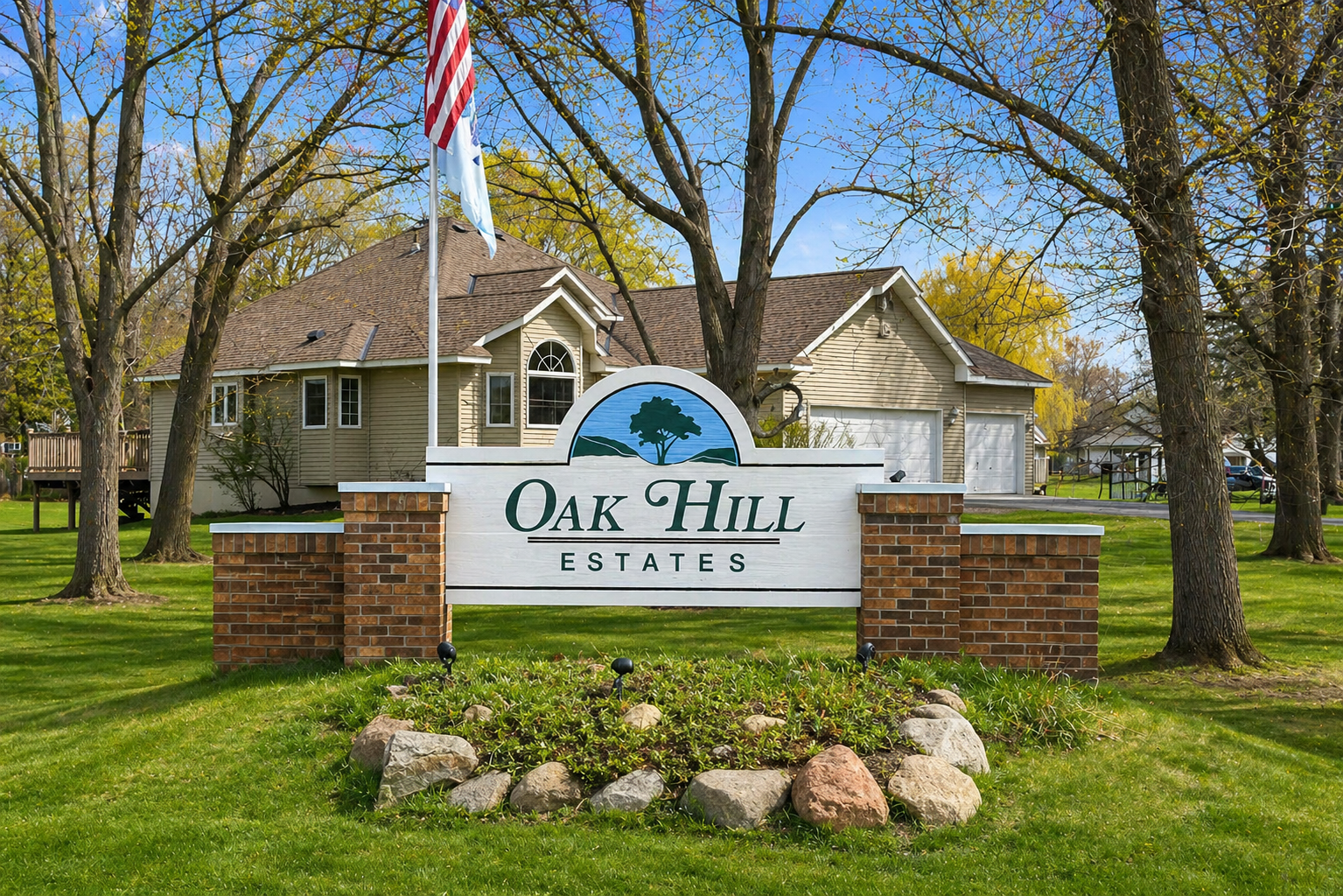 Set in a well-established neighborhood with a welcoming feel.