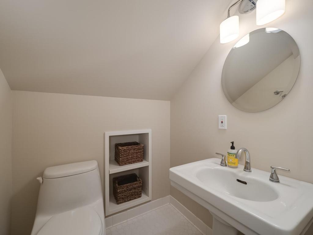 Primary Half Bath Up