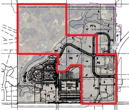 Prelim Sewer, Water, Street plan
