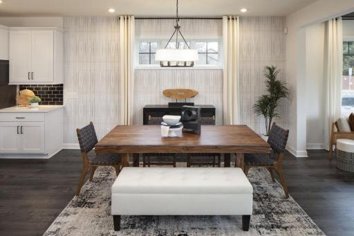 Cedarwood II - Dining Rm. Like home, not actual home.