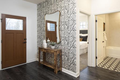 Cedarwood II - Foyer. Like home, not actual home.