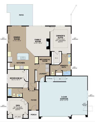 Cedarwood II Main Floor