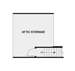 Attic Storage