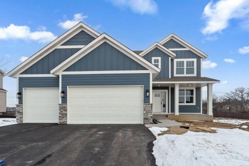Photos are of a sample plan. Options & Finishes may differ. Finishing the walkout basement is an option.