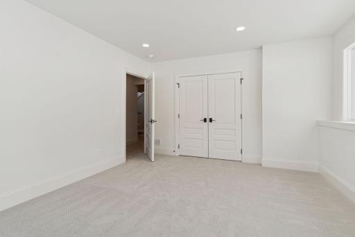 Lower level 5th bedroom.
