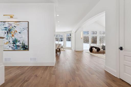 Appreciate the open floor plan perfect for everyday living and entertaining.