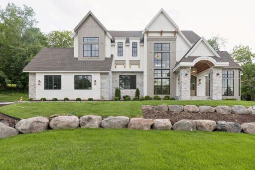 Thoughtful landscaping throughout