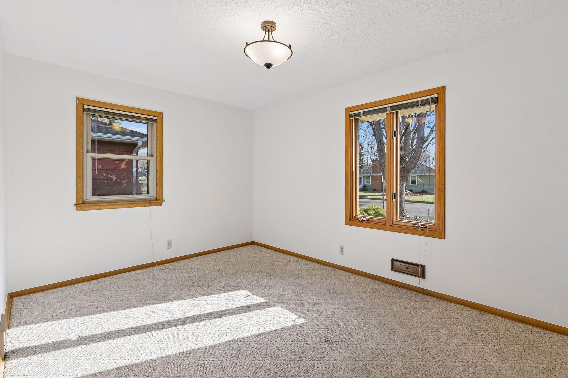 With 2 windows adding great natural light!