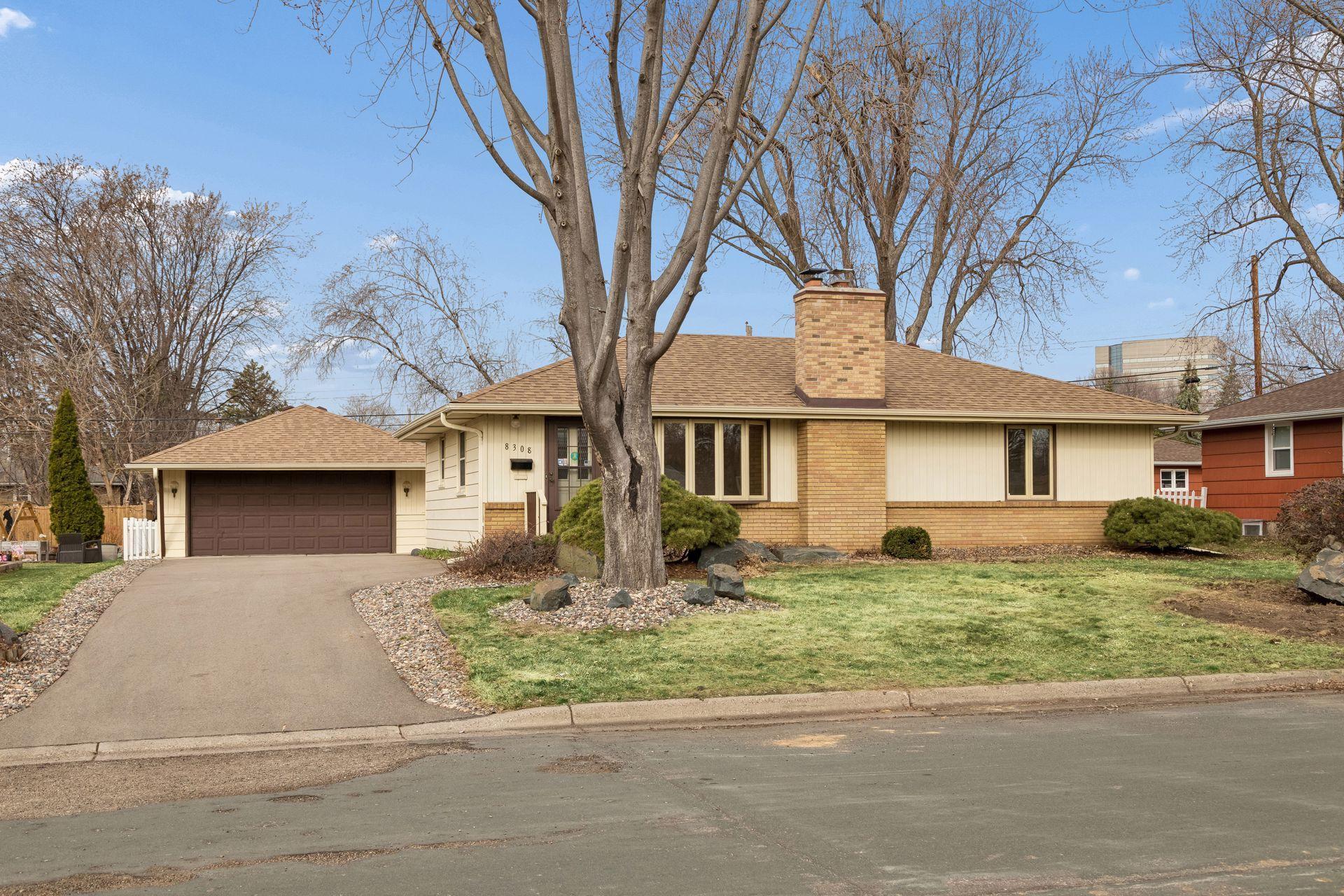Welcome home to this charming one level home at 8308 Emerson Ave S, ideally located in sought after Bloomington.