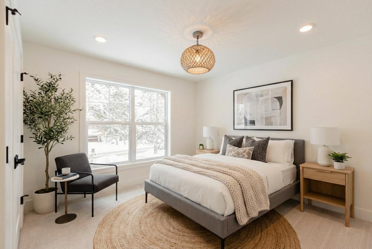 *Second bedroom up! *Photos are from a prior model-Majority of shown options are included in the sales price.Virtually staged to show design options.