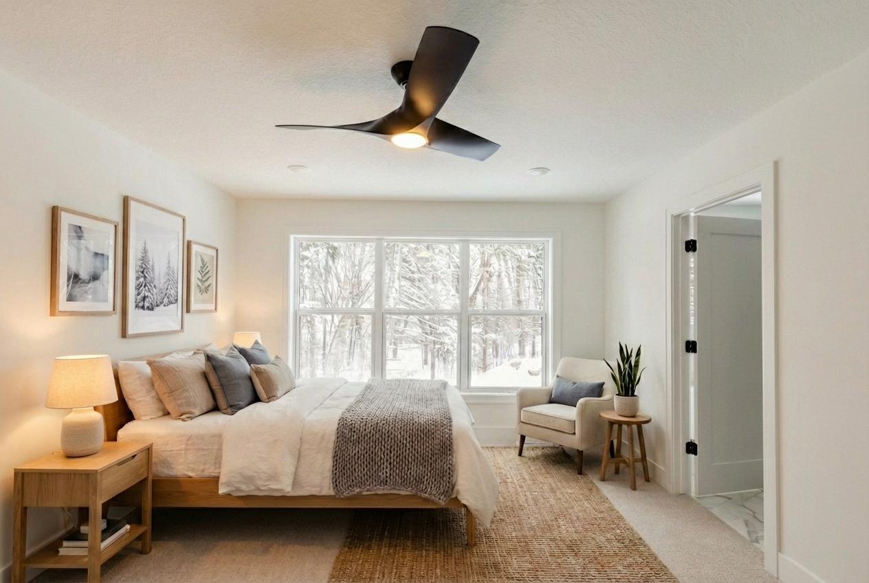 The primary bedroom has a luxury attached bath! *Photos are from a prior model-Majority of shown options are included in the sales price.