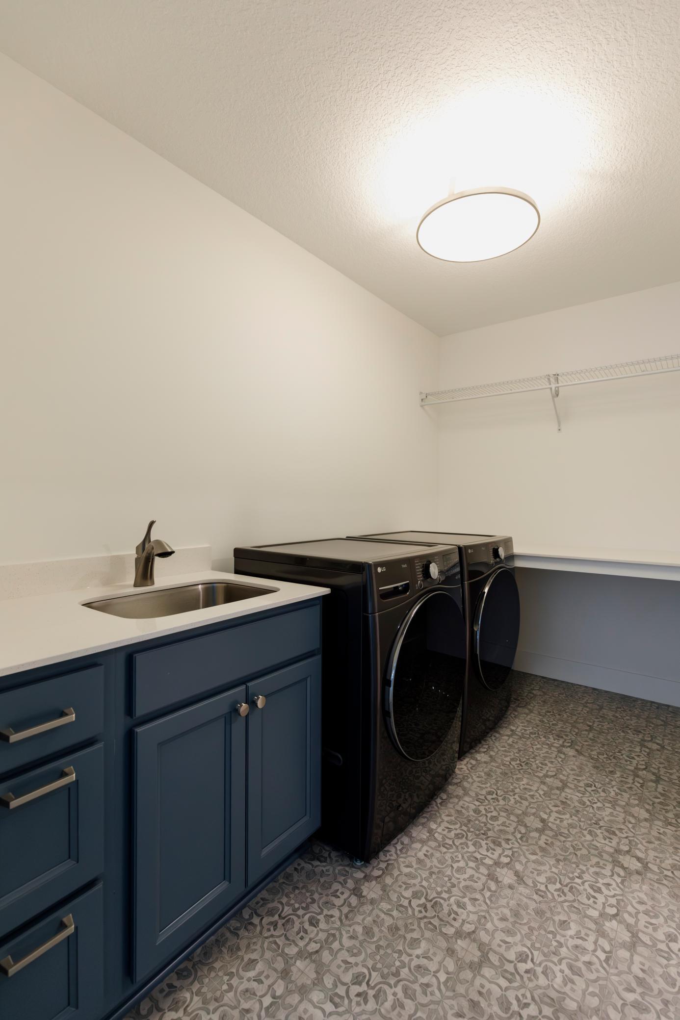 Enjoy convenient upper level laundry!*Photos are from a prior model-Majority of shown options are included in the sales price.