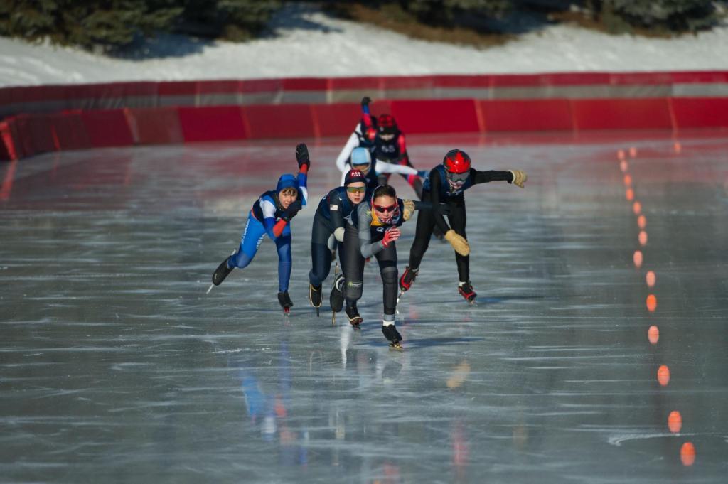 Less than a mile from "The Oval" -known for being the largest outdoor refrigerated skating facility in the world! Endless fun surrounds you!