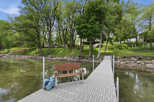 Enjoy your summer on the lake with .92 acre lot and 150 ft of frontage.