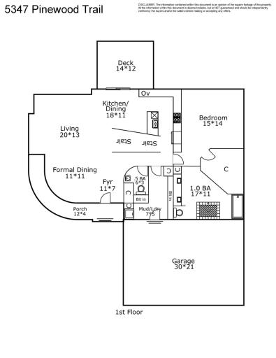 5347 Pinewood Trail, Edina, MN 55436