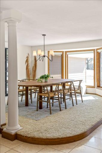 Dedicated dining room