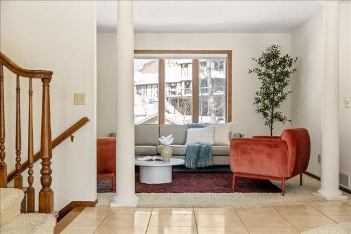 Perfect space to get lost in a book