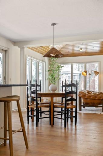 Light filled kitchen