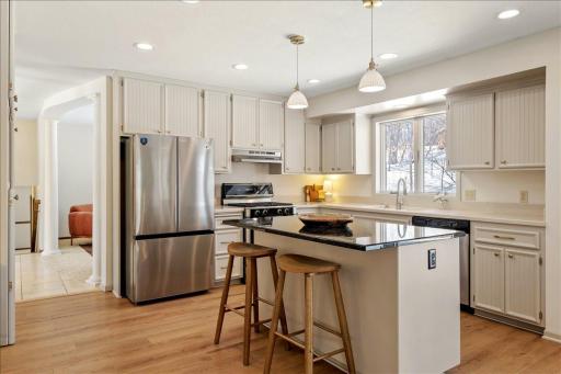 Thoughtfully designed kitchen