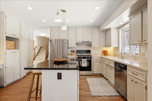 Expertly designed kitchen for function and feel