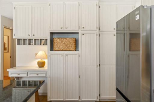 Kitchen storage