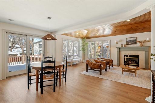 Incredible light filled space