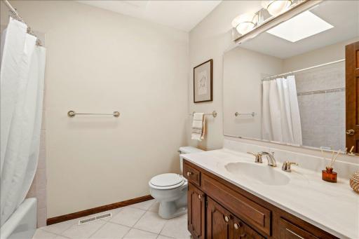 Upstairs bathroom