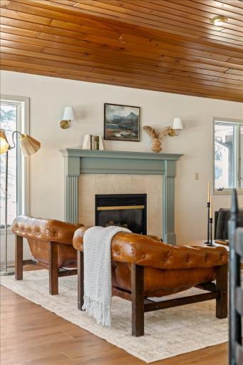 Beautiful space to connect with loved ones