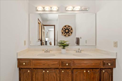 Primary Suite dedicated bathroom