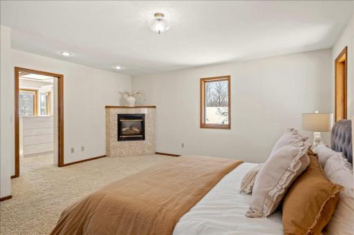 Primary Suite fireplace