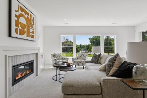 Photos are of the model home located at 5655 Buffington Lane. Design selections and upgrade options may vary.