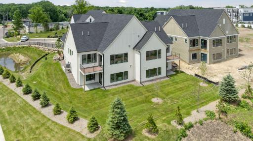 Photos are of the model home located at 5655 Buffington Lane. Design selections and upgrade options may vary.