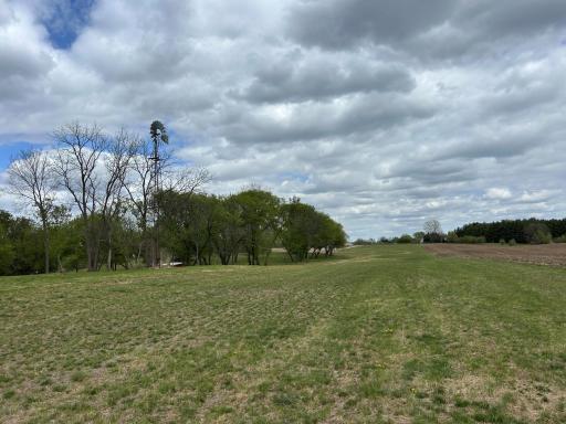 The old capped well with wind mill could be used for watering livestock/horses.