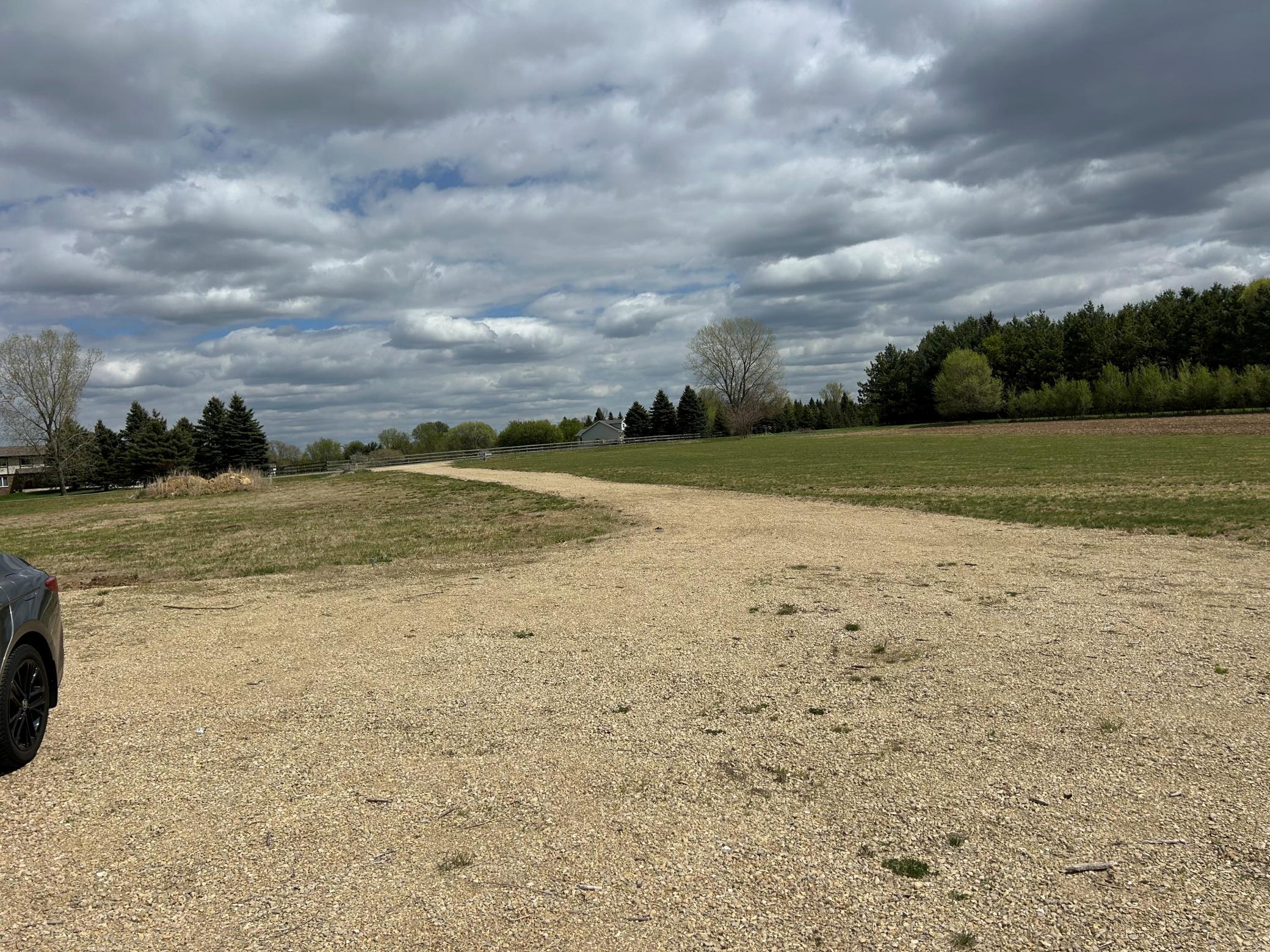 The township road that leads to the property is paved. No dirt roads to traverse.