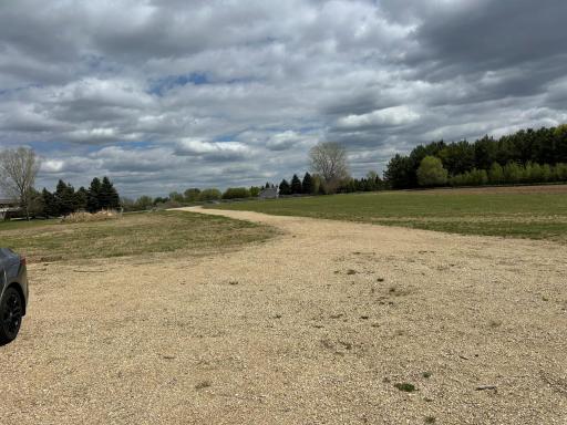 The township road that leads to the property is paved. No dirt roads to traverse.