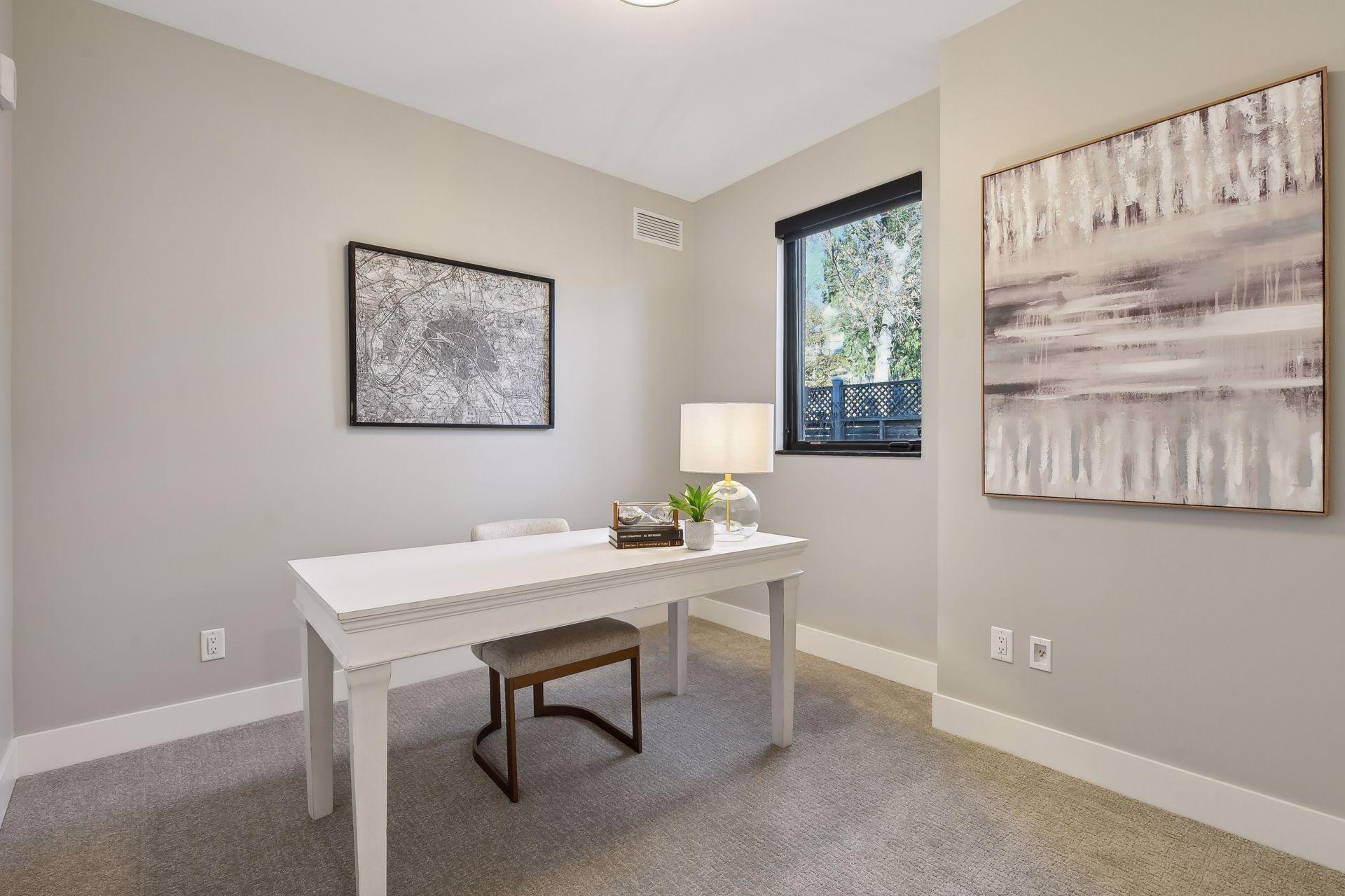 Second bedroom which could also be used as an office space