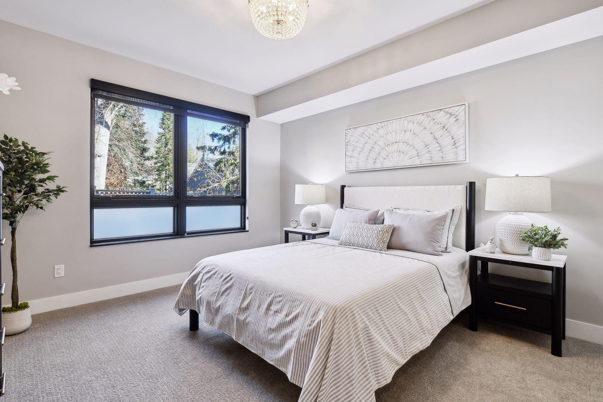 Discover the elegance of the primary bedroom