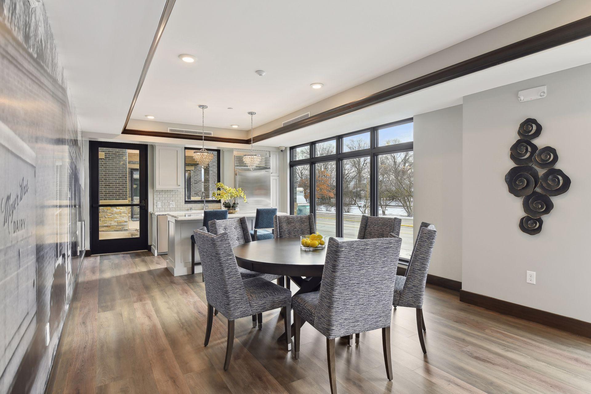 Kitchen and dining in the club room comes in handy if meeting with family and friends