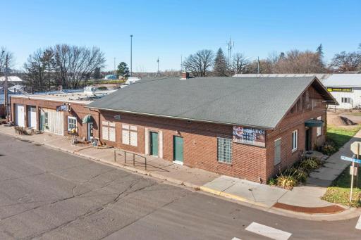 Opportunity awaits! Listing is for the building section with shingled roof