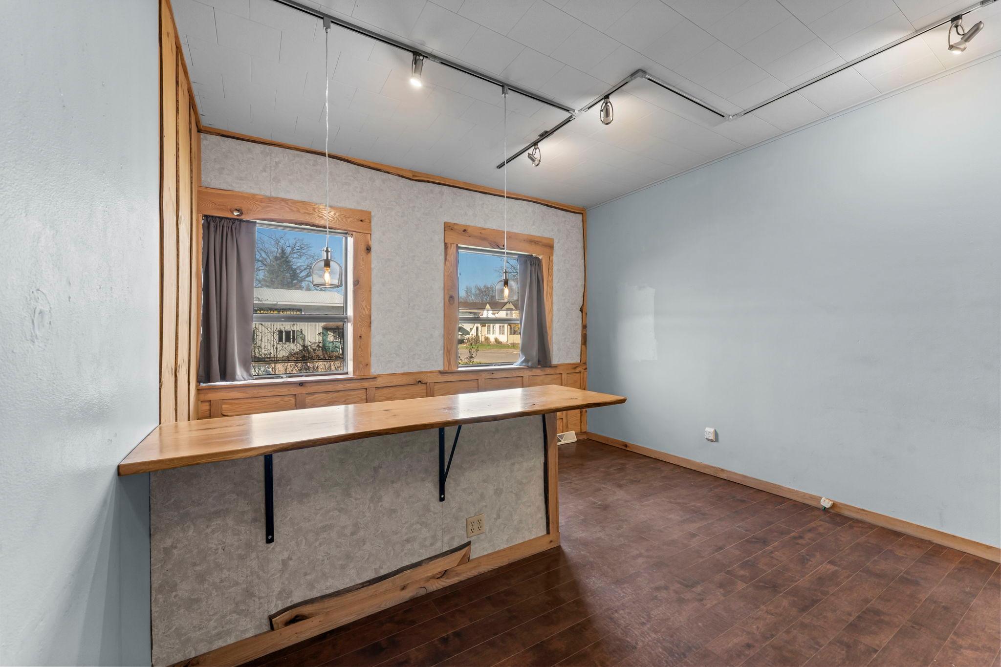 Reception area