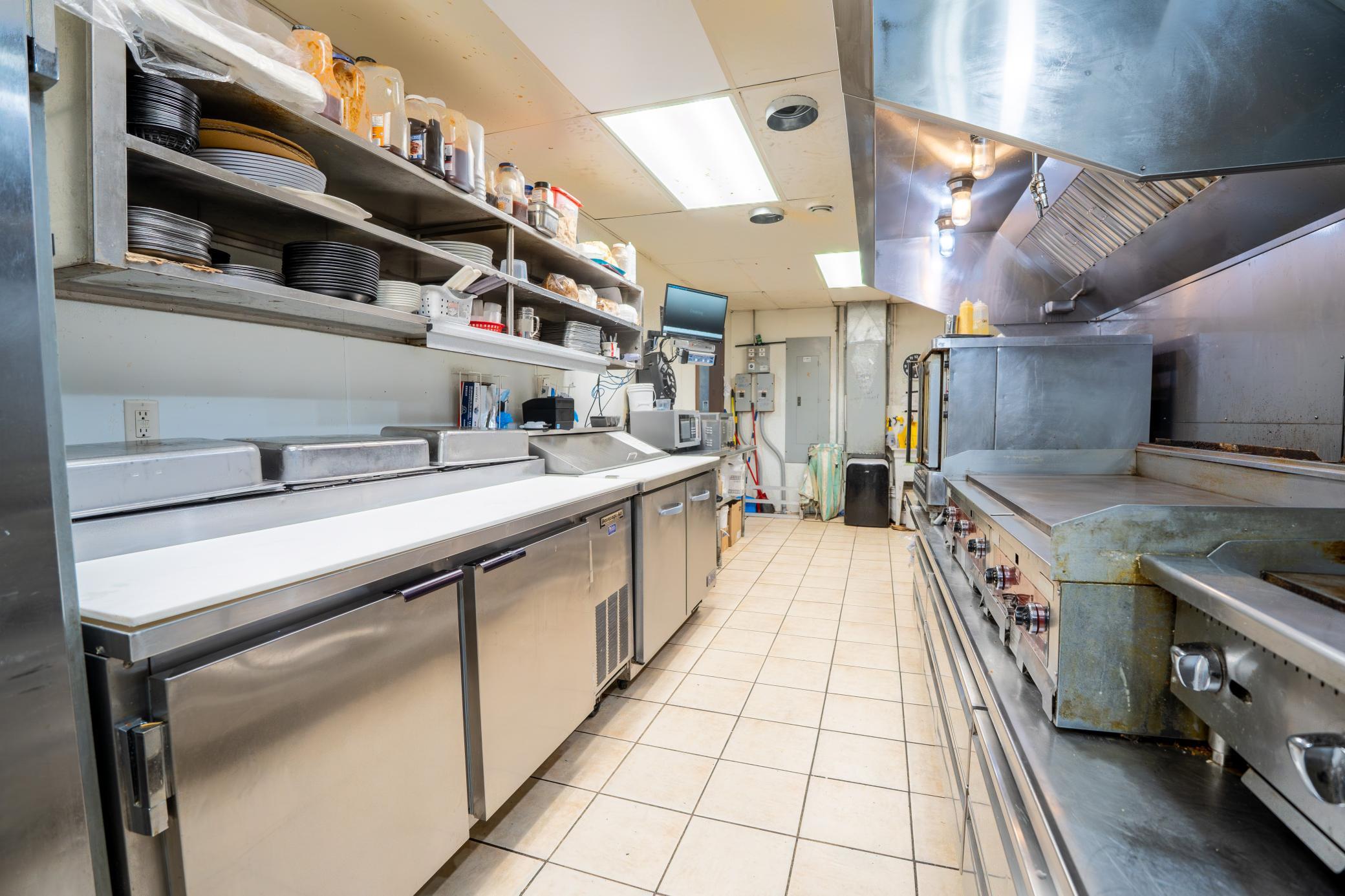 Kitchen Line