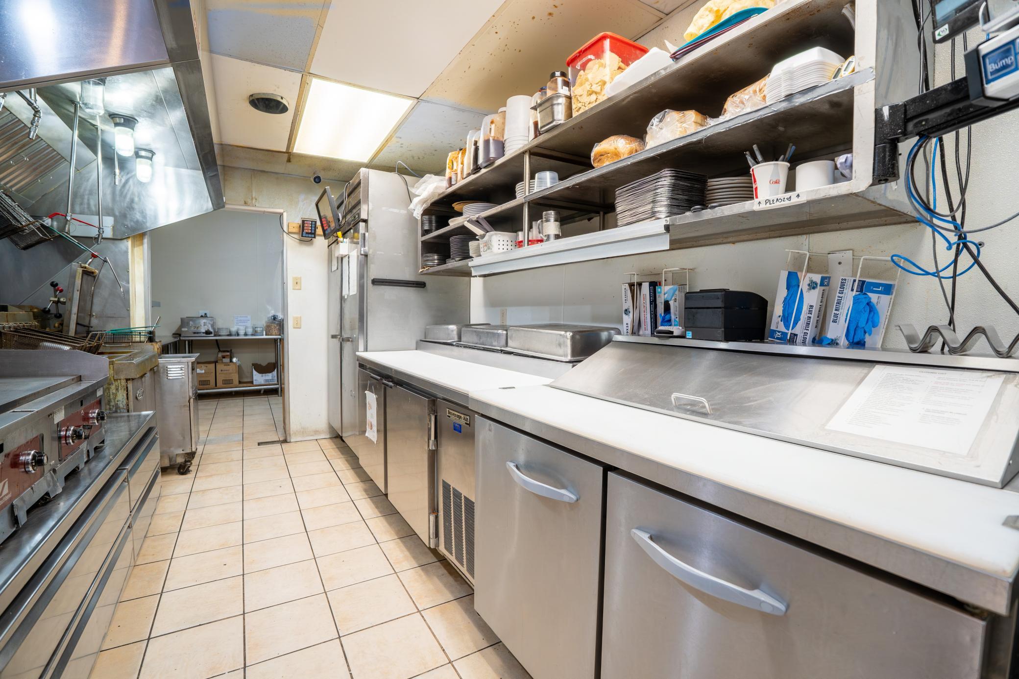 Kitchen Line